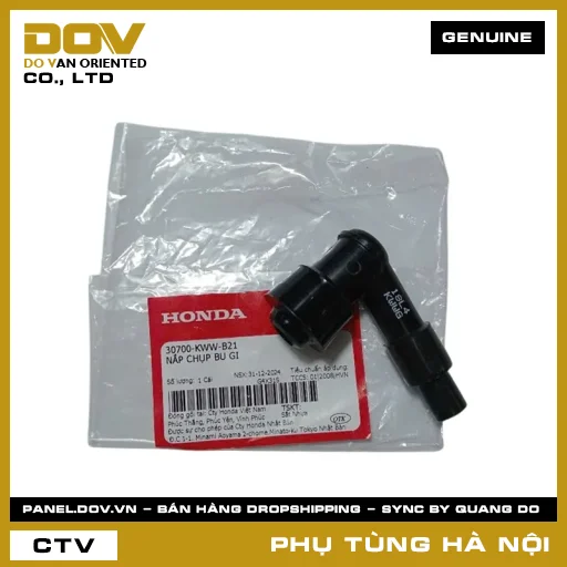 MÃ PHỤ TÙNG : 30700KWWB21 NẮP CHỤP BU GI — 30700KWWB21