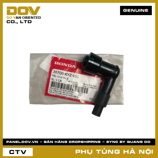 MÃ PHỤ TÙNG : 30700KYZV01 NẮP CHỤP BU GI — 30700KYZV01
