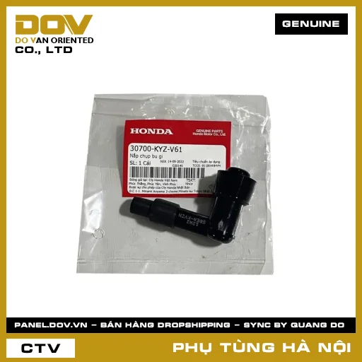 MÃ PHỤ TÙNG : 30700KYZV61 NẮP CHỤP BU GI — 30700KYZV61