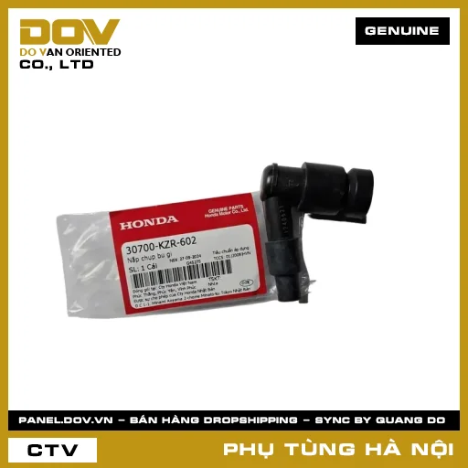 MÃ PHỤ TÙNG : 30700KZR602 NẮP CHỤP BU GI — 30700KZR602