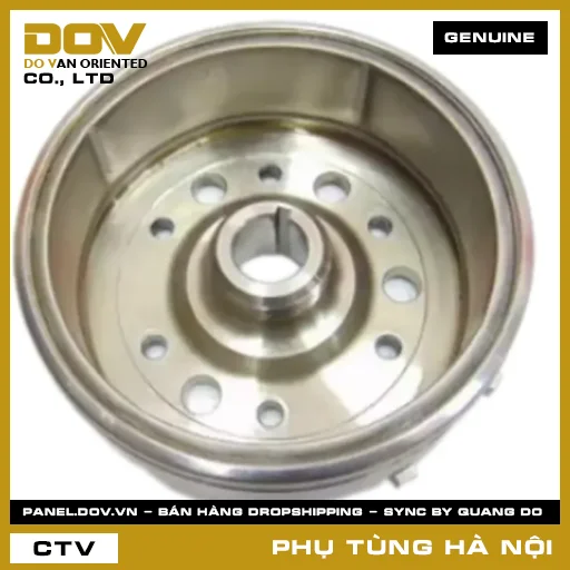 MÃ PHỤ TÙNG : 31110K53D01 BÁNH ĐÀ VÔ LĂNG ĐIỆN — 31110K53D01
