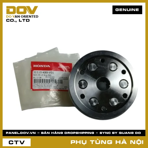 MÃ PHỤ TÙNG : 31110K89V01 BÁNH ĐÀ VÔ LĂNG ĐIỆN — 31110K89V01
