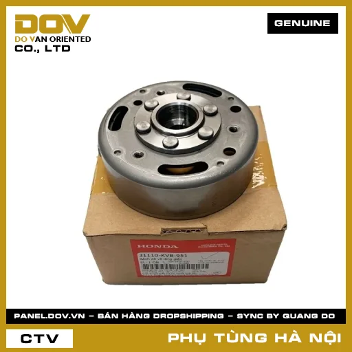 MÃ PHỤ TÙNG : 31110KVB951 BÁNH ĐÀ VÔ LĂNG ĐIỆN — 31110KVB951