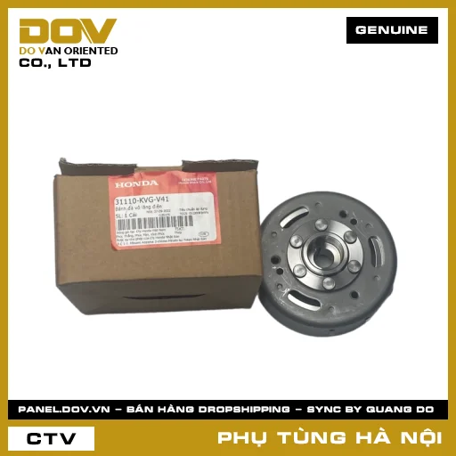 MÃ PHỤ TÙNG : 31110KVGV41 BÁNH ĐÀ VÔ LĂNG ĐIỆN — 31110KVGV41