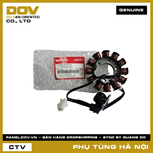 MÃ PHỤ TÙNG : 31120K03H11 CUỘN DÂY MÁY PHÁT ĐIỆN — 31120K03H11