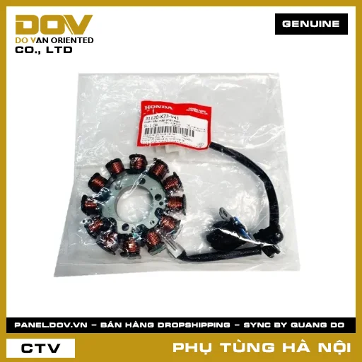 MÃ PHỤ TÙNG : 31120K73V41 CUỘN DÂY MÁY PHÁT ĐIỆN — 31120K73V41