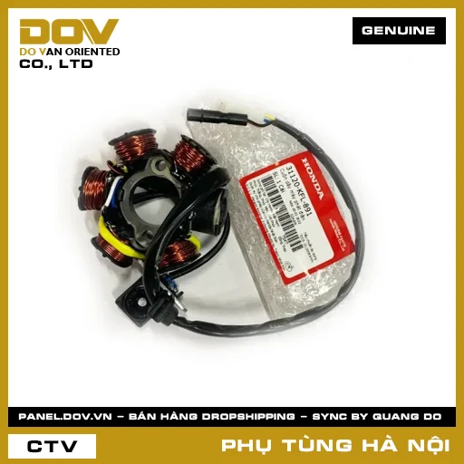 MÃ PHỤ TÙNG : 31120KFL891 CUỘN DÂY MÁY PHÁT ĐIỆN — 31120KFL891