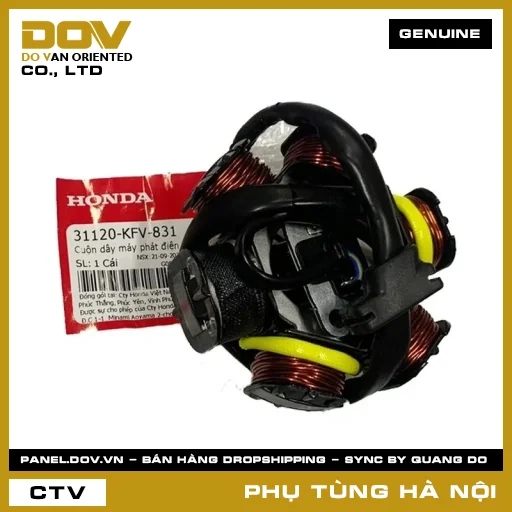 MÃ PHỤ TÙNG : 31120KFV831 CUỘN DÂY MÁY PHÁT ĐIỆN — 31120KFV831
