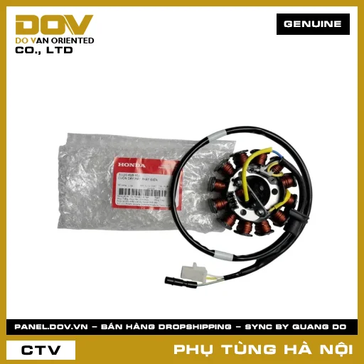MÃ PHỤ TÙNG : 31120KVB951 CUỘN DÂY MÁY PHÁT ĐIỆN — 31120KVB951