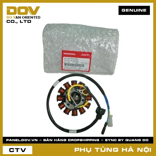 MÃ PHỤ TÙNG : 31120KVG951 CUỘN DÂY MÁY PHÁT ĐIỆN — 31120KVG951