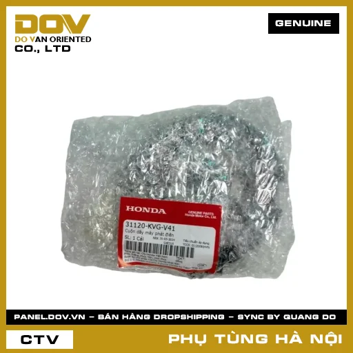 MÃ PHỤ TÙNG : 31120KVGV41 CUỘN DÂY MÁY PHÁT ĐIỆN — 31120KVGV41