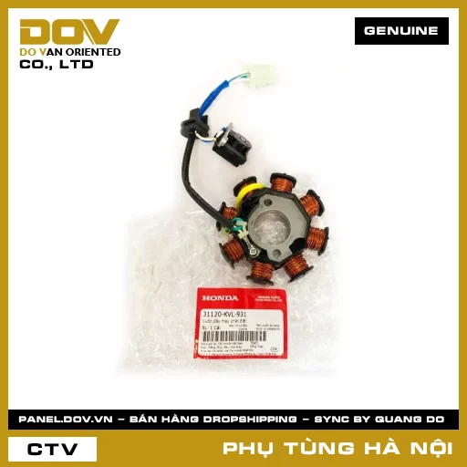 MÃ PHỤ TÙNG : 31120KVL931 CUỘN DÂY MÁY PHÁT ĐIỆN — 31120KVL931