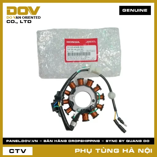 MÃ PHỤ TÙNG : 31120KWB921 CUỘN DÂY MÁY PHÁT ĐIỆN — 31120KWB921
