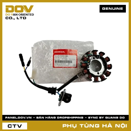 MÃ PHỤ TÙNG : 31120KWWA81 CUỘN DÂY MÁY PHÁT ĐIỆN — 31120KWWA81