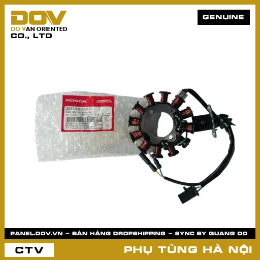 MÃ PHỤ TÙNG : 31120KZVV31 CUỘN DÂY MÁY PHÁT ĐIỆN — 31120KZVV31