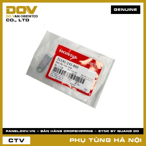 MÃ PHỤ TÙNG : 31141141860 KẸP DÂY MÁY PHÁT — 31141141860