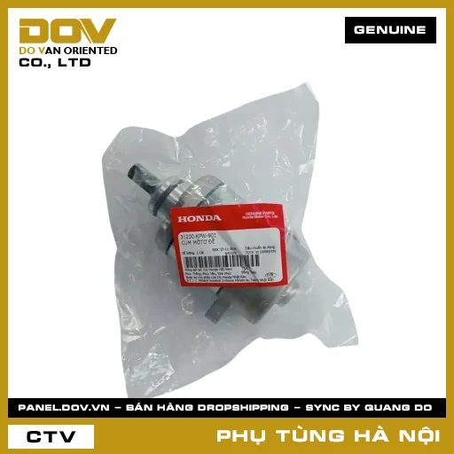 MÃ PHỤ TÙNG : 31200KPW901 CỤM MÔTƠ ĐỀ — 31200KPW901