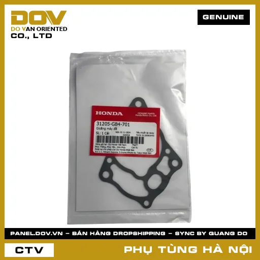 MÃ PHỤ TÙNG : 31205GB4701 GIOĂNG MÁY ĐỀ — 31205GB4701