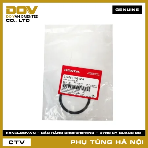 MÃ PHỤ TÙNG : 31206GW3004 ĐỆM KÍN MÔ TƠ ĐỀ — 31206GW3004