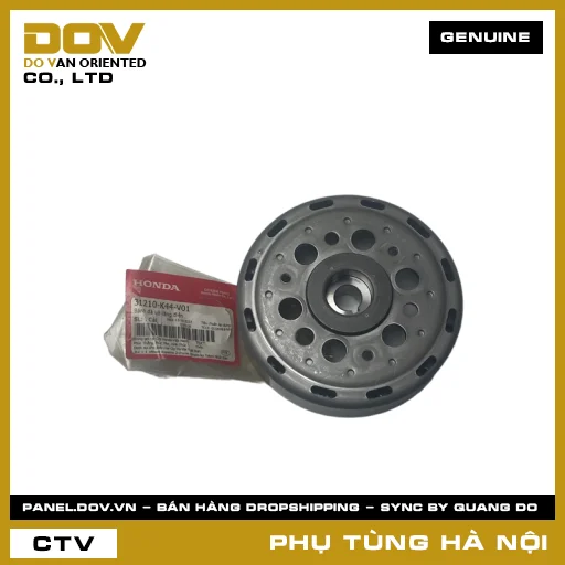 MÃ PHỤ TÙNG : 31210K44V01 BÁNH ĐÀ VÔ LĂNG ĐIỆN — 31210K44V01
