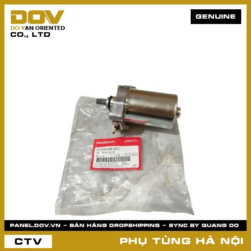 MÃ PHỤ TÙNG : 31210K90VC1 CỤM MÔ TƠ MÁY ĐỀ — 31210K90VC1