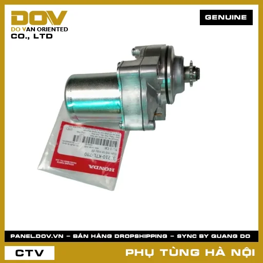 MÃ PHỤ TÙNG : 31210KTL780 CỤM MÔ TƠ MÁY ĐỀ — 31210KTL780
