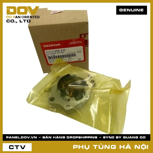 MÃ PHỤ TÙNG : 31213KEE630 CỤM GIÁ BẮT CHỔI THAN — 31213KEE630