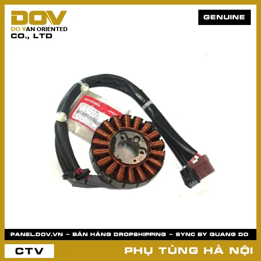 MÃ PHỤ TÙNG : 31220K02901 CUỘN DÂY MÁY PHÁT ĐIỆN — 31220K02901