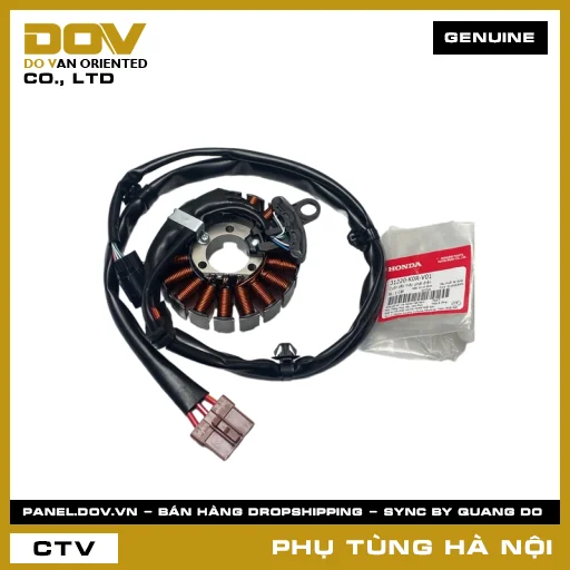 MÃ PHỤ TÙNG : 31220K0RV01 CUỘN DÂY MÁY PHÁT ĐIỆN — 31220K0RV01