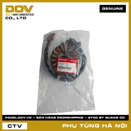 MÃ PHỤ TÙNG : 31220K12901 CUỘN DÂY MÁY PHÁT ĐIỆN — 31220K12901