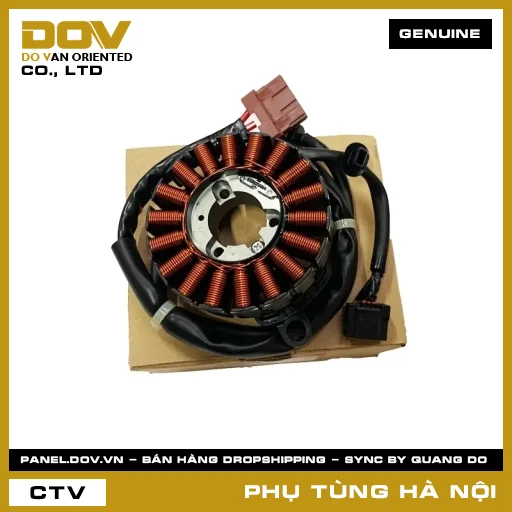 MÃ PHỤ TÙNG : 31220K12V01 CUỘN DÂY MÁY PHÁT ĐIỆN — 31220K12V01