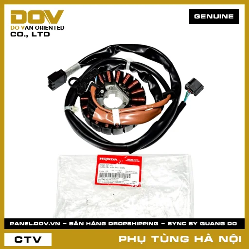MÃ PHỤ TÙNG : 31220K1FV01 CUỘN DÂY MÁY PHÁT ĐIỆN — 31220K1FV01