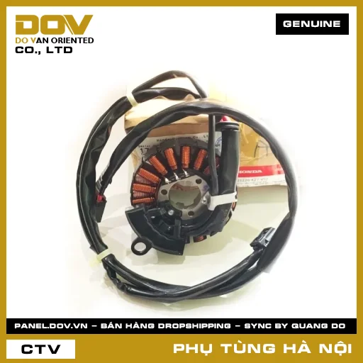 MÃ PHỤ TÙNG : 31220K27V01 CUỘN DÂY MÁY PHÁT ĐIỆN — 31220K27V01