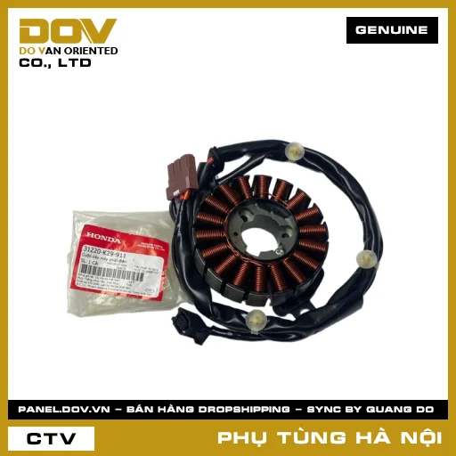 MÃ PHỤ TÙNG : 31220K29911 CUỘN DÂY MÁY PHÁT ĐIỆN — 31220K29911