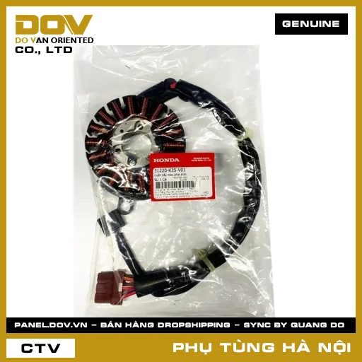 MÃ PHỤ TÙNG : 31220K35V01 CUỘN DÂY MÁY PHÁT ĐIỆN — 31220K35V01