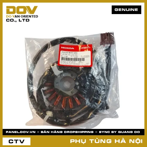 MÃ PHỤ TÙNG : 31220K44V01 CUỘN DÂY MÁY PHÁT ĐIỆN — 31220K44V01