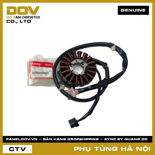MÃ PHỤ TÙNG : 31220K44V41 CUỘN DÂY MÁY PHÁT ĐIỆN — 31220K44V41