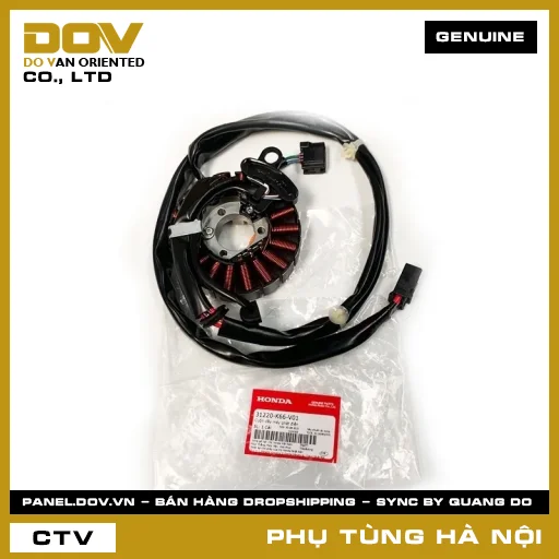MÃ PHỤ TÙNG : 31220K66V01 CUỘN DÂY MÁY PHÁT ĐIỆN — 31220K66V01