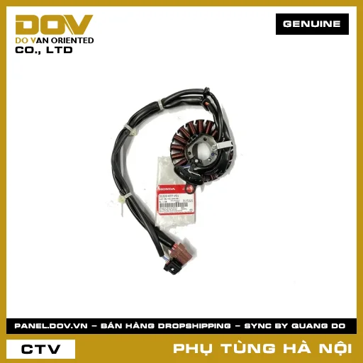 MÃ PHỤ TÙNG : 31220K77V01 CUỘN DÂY MÁY PHÁT ĐIỆN — 31220K77V01