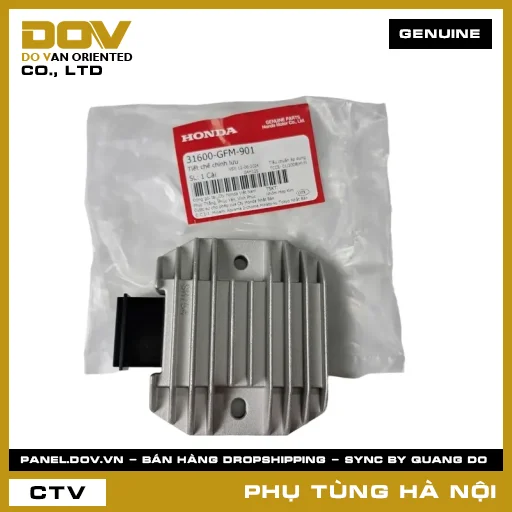 MÃ PHỤ TÙNG : 31600GFM901 TIẾT CHẾ CHỈNH LƯU — 31600GFM901