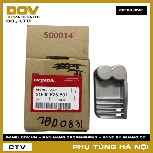MÃ PHỤ TÙNG : 31600K26B01 TIẾT CHẾ CHỈNH LƯU — 31600K26B01