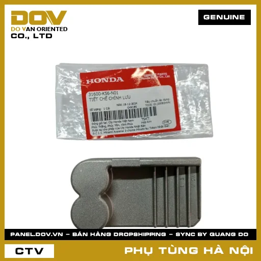 MÃ PHỤ TÙNG : 31600K56N01 TIẾT CHẾ CHỈNH LƯU — 31600K56N01