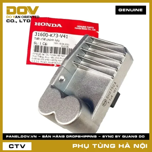MÃ PHỤ TÙNG : 31600K73V41 TIẾT CHẾ CHỈNH LƯU — 31600K73V41