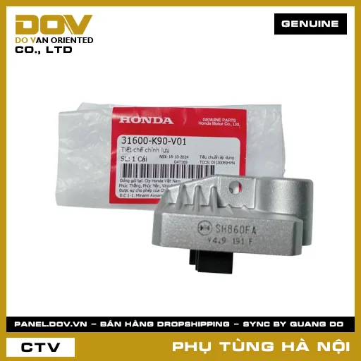 MÃ PHỤ TÙNG : 31600K90V01 TIẾT CHẾ CHỈNH LƯU — 31600K90V01