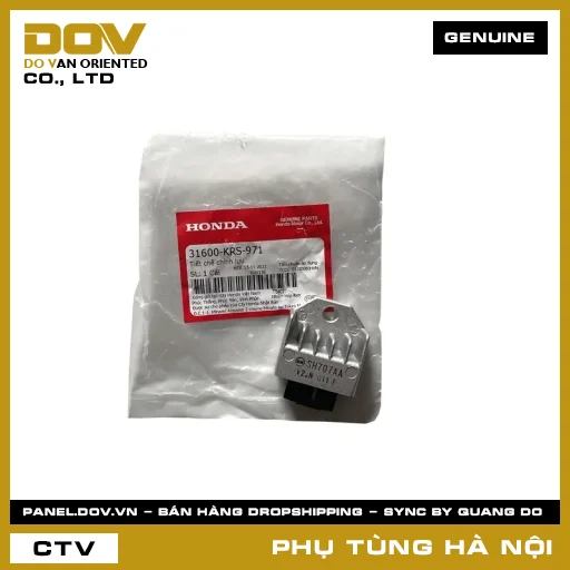 MÃ PHỤ TÙNG : 31600KRS971 TIẾT CHẾ CHỈNH LƯU — 31600KRS971