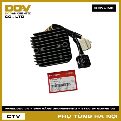 MÃ PHỤ TÙNG : 31600KTF641 TIẾT CHẾ CHỈNH LƯU — 31600KTF641
