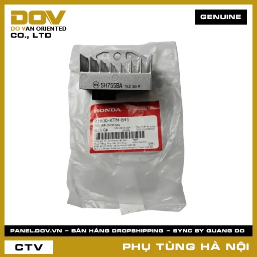MÃ PHỤ TÙNG : 31600KTM841 TIẾT CHẾ CHỈNH LƯU — 31600KTM841