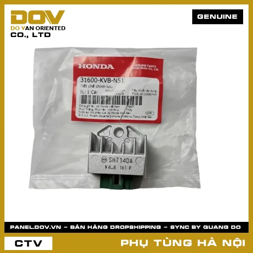 MÃ PHỤ TÙNG : 31600KVBN51 TIẾT CHẾ CHỈNH LƯU — 31600KVBN51