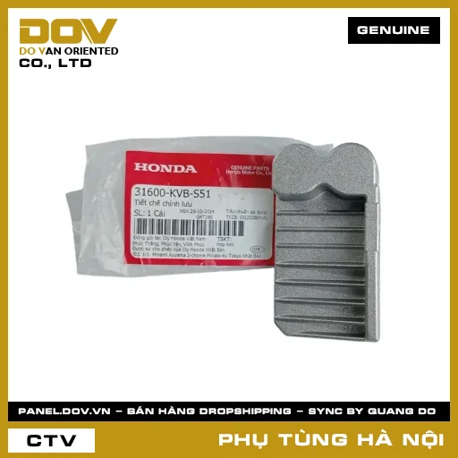 MÃ PHỤ TÙNG : 31600KVBS51 TIẾT CHẾ CHỈNH LƯU — 31600KVBS51