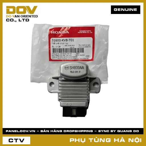 MÃ PHỤ TÙNG : 31600KVBT01 TIẾT CHẾ CHỈNH LƯU — 31600KVBT01